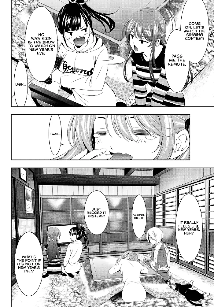 Megami no Cafe Terrace Chapter 83 image 10_optimized